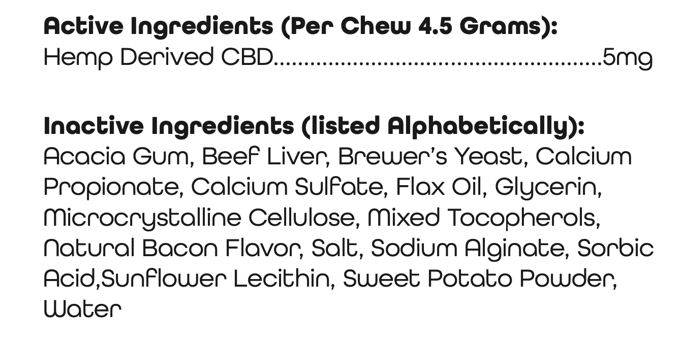 Wholesale Balance CBD Soft Chew 5mg